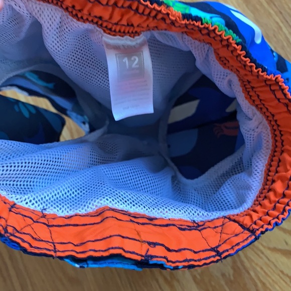 3/$10 - Carter’s Boys Swim Trunks - size 12 months - Picture 4 of 4